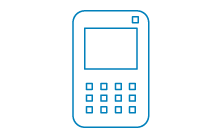 ikon av kalkulator