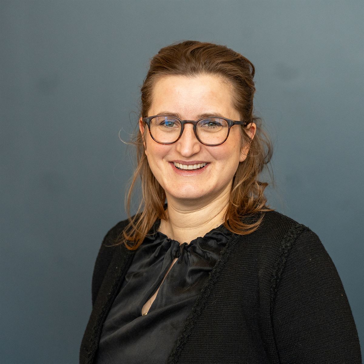 Banksjef Helene Molund