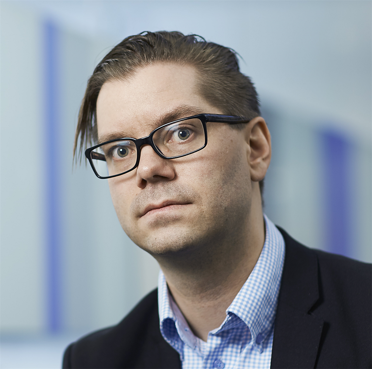 Sjefsøkonom i Handelsbanken, Marius Gonsholt Hov