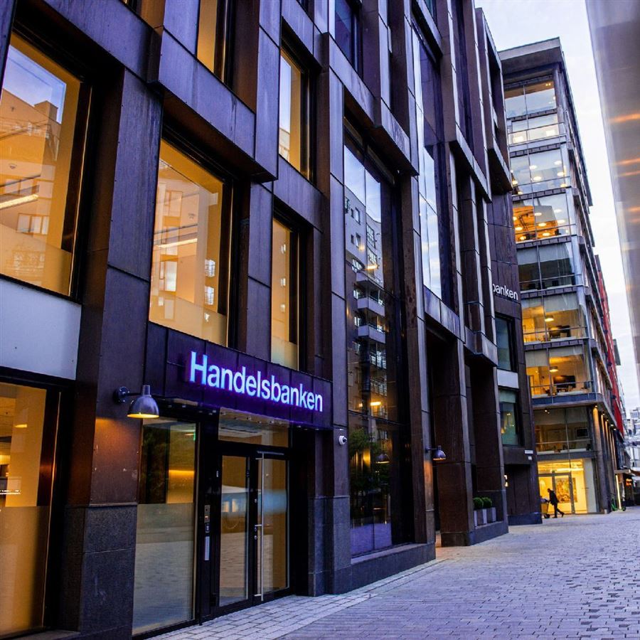 Handelsbankens kontor på Tjuvholmen i Oslo