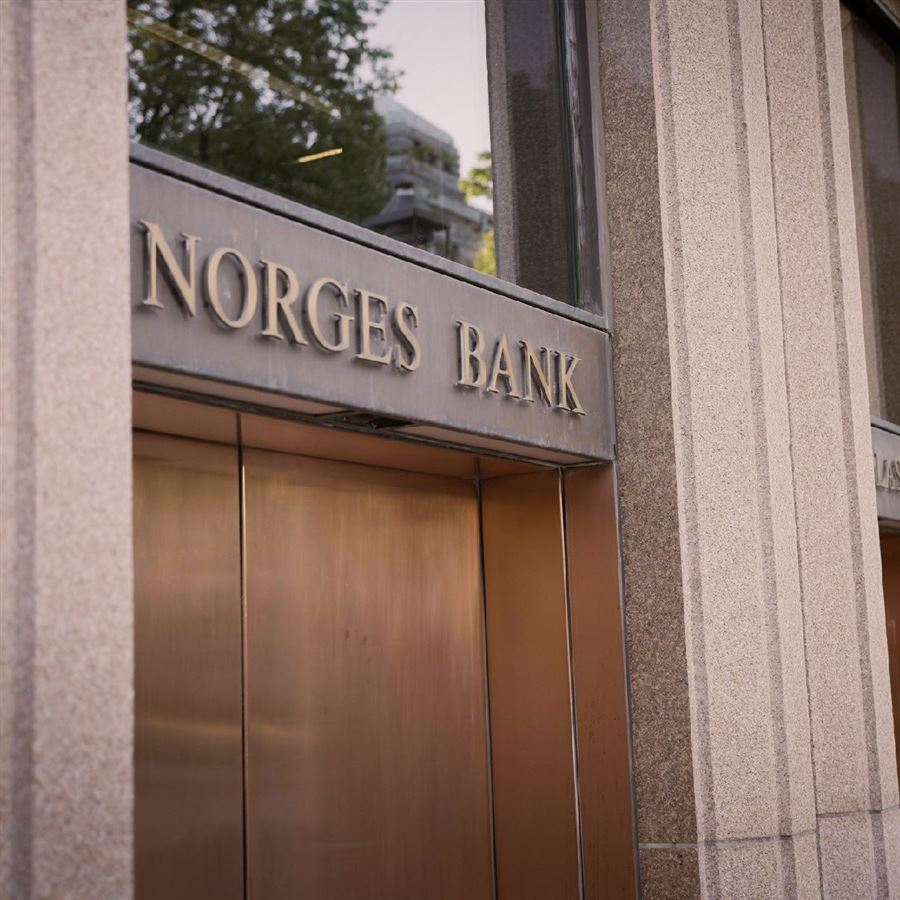 Norges bank hovedinngang